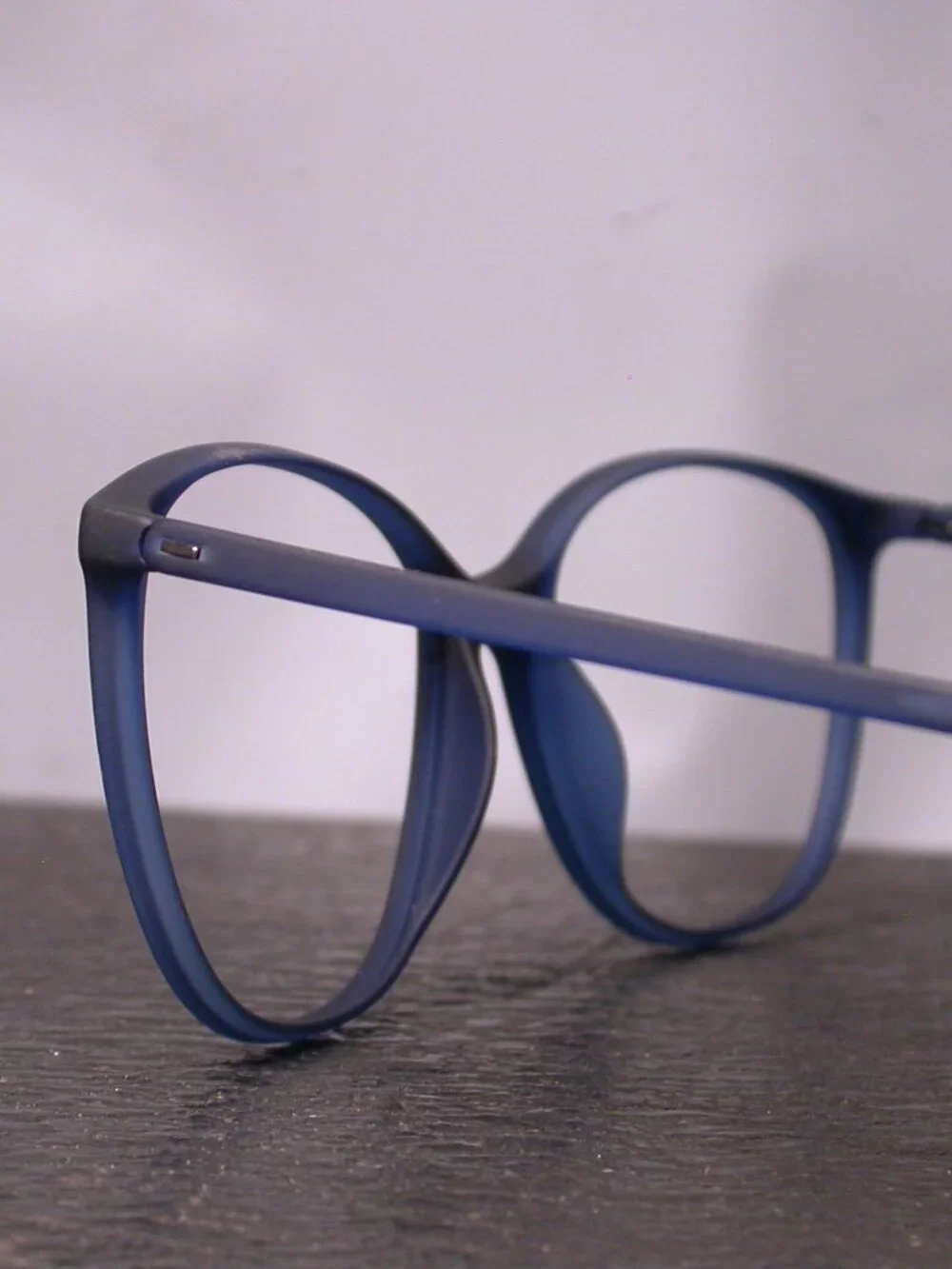 Silhouette Titan Blue clear Light Weight Eyeglasses Made in Austria